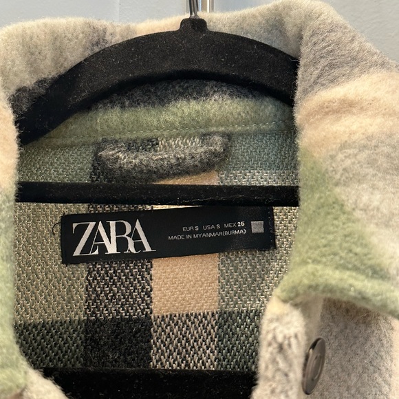 Flannel shacket - Picture 3 of 3